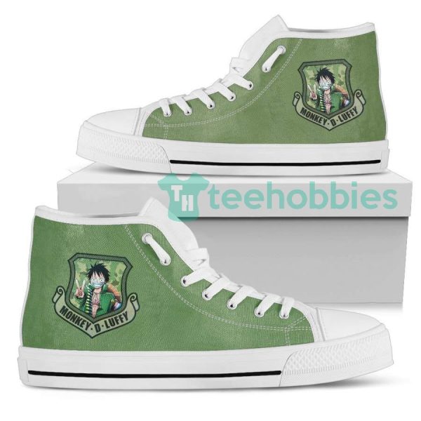 monkey d luffy high top shoes for custom one piece anime fans 2 1XSqi 600x600px Monkey D Luffy High Top Shoes For Custom One Piece Anime Fans