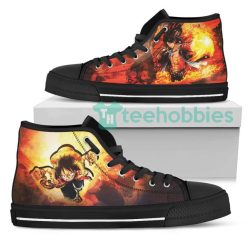 monkey d. luffy custom one piece anime fans high top shoes 3 GAocN 247x247px Monkey D. Luffy Custom One Piece Anime Fans High Top Shoes