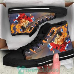 monkey d. luffy fire custom one piece anime high top shoes 7 ZZlQK 247x247px Monkey D. Luffy Fire Custom One Piece Anime High Top Shoes