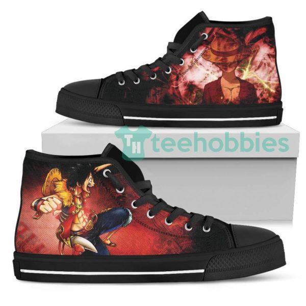 monkey d. luffy high top shoes fighting custom one piece anime fans 3 wIsj6 600x600px Monkey D. Luffy High Top Shoes Fighting Custom One Piece Anime Fans