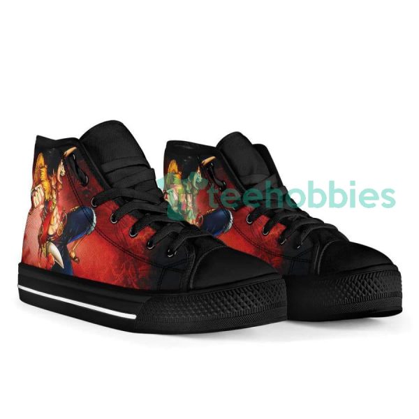 monkey d. luffy high top shoes fighting custom one piece anime fans 4 9FXHX 600x600px Monkey D. Luffy High Top Shoes Fighting Custom One Piece Anime Fans