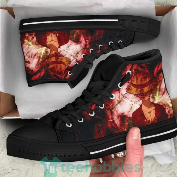 monkey d. luffy high top shoes fighting custom one piece anime fans 7 2oJ5K 600x600px Monkey D. Luffy High Top Shoes Fighting Custom One Piece Anime Fans