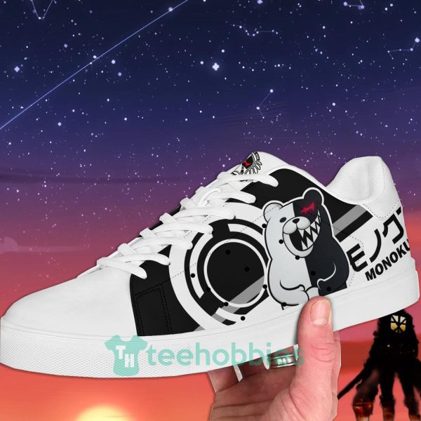 monokuma custom anime danganronpa skate shoes for men and women 2 Du8YT 600x600px Monokuma Custom Anime Danganronpa Skate Shoes For Men And Women