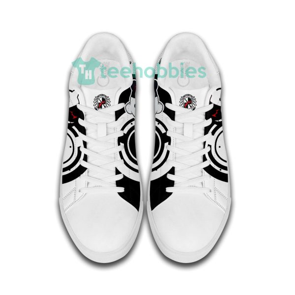 monokuma custom anime danganronpa skate shoes for men and women 3 1Y4o9 600x600px Monokuma Custom Anime Danganronpa Skate Shoes For Men And Women