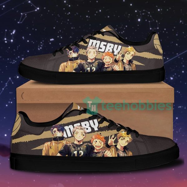 msby black jackal custom haikyu anime skate shoes for men and women 1 v8BxK 600x600px MSBY Black Jackal Custom Haikyu Anime Skate Shoes For Men And Women