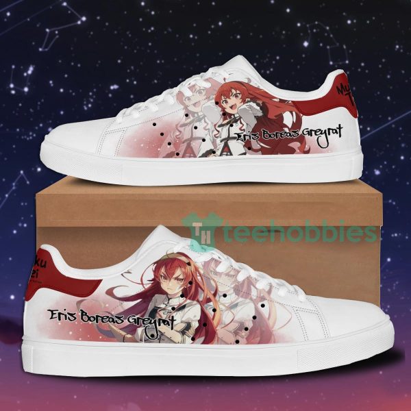 mushoku tensei eris boreas greyrat custom anime skate shoes for men and women 1 eYXJP 600x600px Mushoku Tensei Eris Boreas Greyrat Custom Anime Skate Shoes For Men And Women