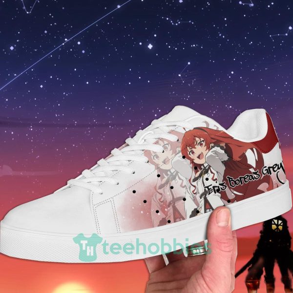 mushoku tensei eris boreas greyrat custom anime skate shoes for men and women 2 W9Bfb 600x600px Mushoku Tensei Eris Boreas Greyrat Custom Anime Skate Shoes For Men And Women