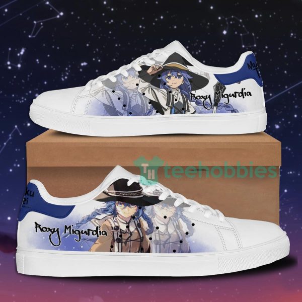 mushoku tensei ro26y migurdia custom anime skate shoes for men and women 1 NTNvZ 600x600px Mushoku Tensei Ro&y Migurdia Custom Anime Skate Shoes For Men And Women