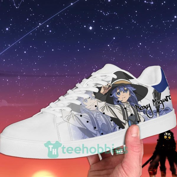 mushoku tensei ro26y migurdia custom anime skate shoes for men and women 2 mFFKA 600x600px Mushoku Tensei Ro&y Migurdia Custom Anime Skate Shoes For Men And Women
