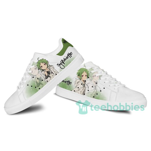 mushoku tensei sylphiette custom anime skate shoes for men and women 3 5eFDR 600x600px Mushoku Tensei Sylphiette Custom Anime Skate Shoes For Men And Women