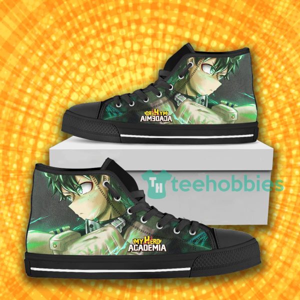 my hero academia shoes midoriya anime high top canvas shoes 1 qb5sE 600x600px My Hero Academia Shoes Midoriya Anime High Top Canvas Shoes