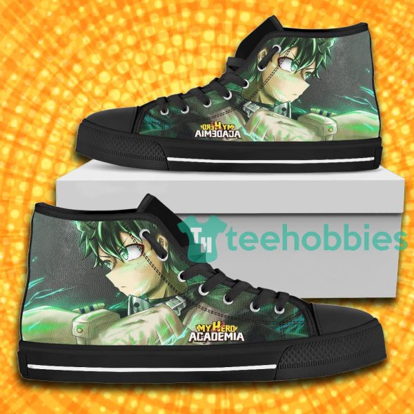 my hero academia shoes midoriya anime high top canvas shoes 2 SsK42 600x600px My Hero Academia Shoes Midoriya Anime High Top Canvas Shoes
