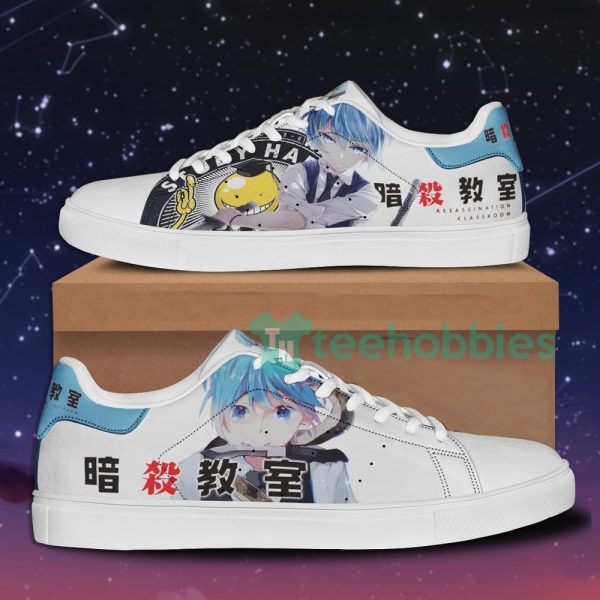 nagisa shiota assassination classroom anime skate shoes for men and women 1 LMxEe 600x600px Nagisa Shiota Assassination Classroom Anime Skate Shoes For Men And Women