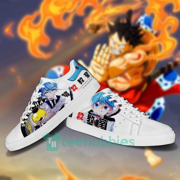 nagisa shiota assassination classroom anime skate shoes for men and women 2 NNNnq 600x600px Nagisa Shiota Assassination Classroom Anime Skate Shoes For Men And Women
