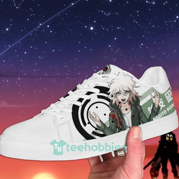 nagito komaeda custom anime danganronpa skate shoes for men and women 2 XqNEP 600x600px Nagito Komaeda Custom Anime Danganronpa Skate Shoes For Men And Women