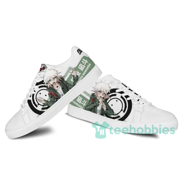 nagito komaeda custom anime danganronpa skate shoes for men and women 3 ep6MK 600x600px Nagito Komaeda Custom Anime Danganronpa Skate Shoes For Men And Women