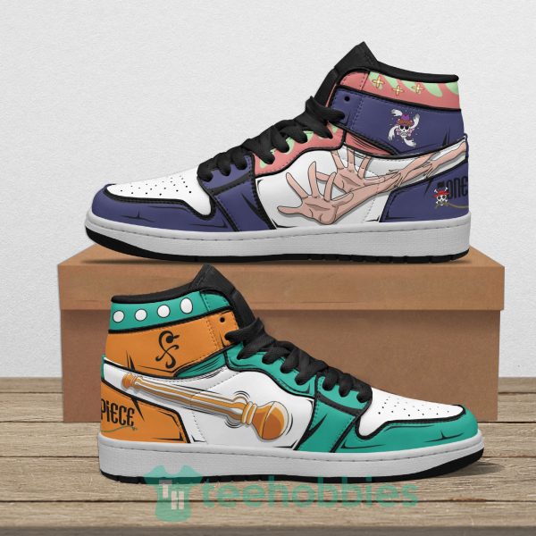 nami and nico robin anime custom one piece air jordan hoghtop shoes 1 5yuTF 600x600px Nami And Nico Robin Anime Custom One Piece Air Jordan Hoghtop Shoes