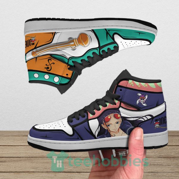 nami and nico robin anime custom one piece air jordan hoghtop shoes 3 jfUvA 600x600px Nami And Nico Robin Anime Custom One Piece Air Jordan Hoghtop Shoes