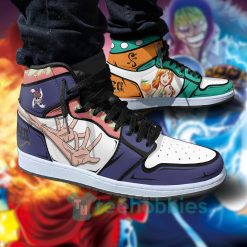 nami and nico robin anime custom one piece air jordan hoghtop shoes 4 mPekQ 247x247px Nami And Nico Robin Anime Custom One Piece Air Jordan Hoghtop Shoes