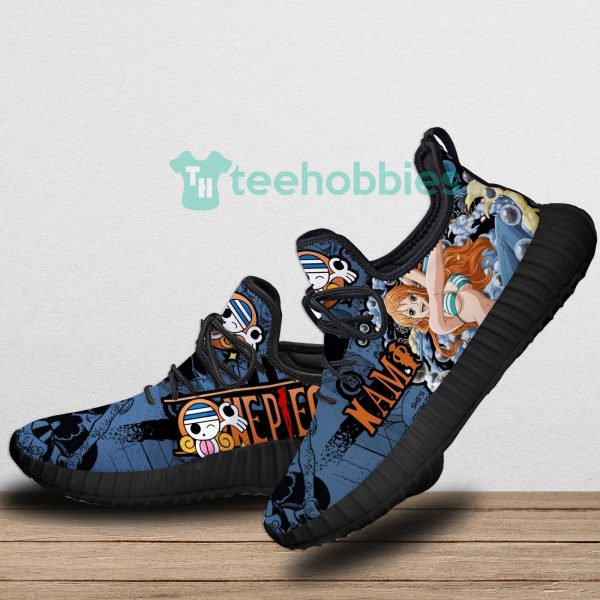 nami one piece custom anime for fans reze shoes sneaker 2 lIgxg 600x600px Nami One Piece Custom Anime For Fans Reze Shoes Sneaker