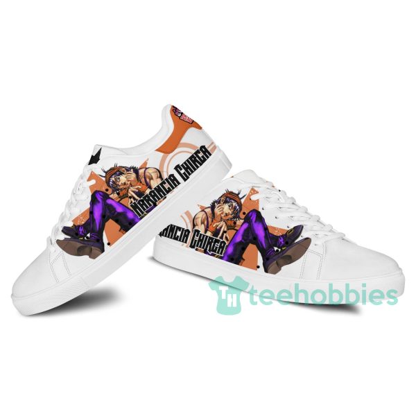 narancia ghirga custom anime jojos bizarre adventure skate shoes for men and women 3 UAziB 600x600px Narancia Ghirga Custom Anime Jojo's Bizarre Adventure Skate Shoes For Men And Women