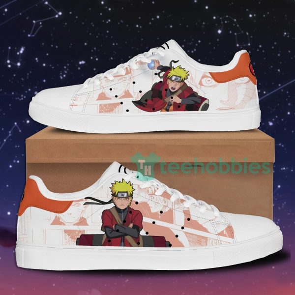 naruto uzumaki sage custom naruto anime skate shoes for men and women 1 mlzL2 600x600px Naruto Uzumaki Sage Custom Naruto Anime Skate Shoes For Men And Women