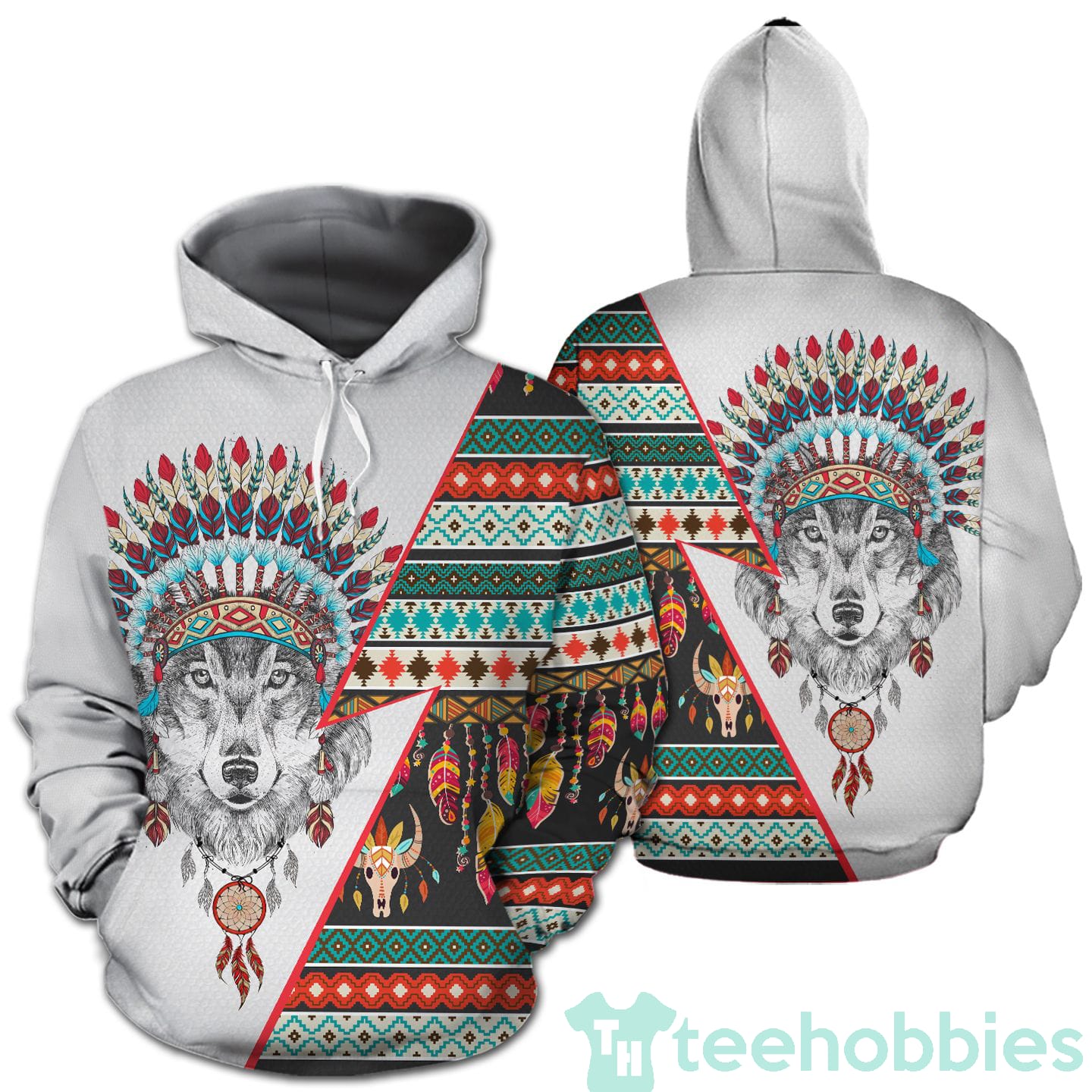 Native american 3d hoodies sale