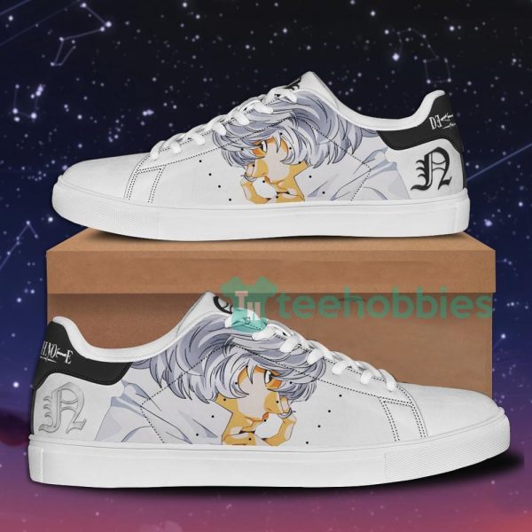 near death note custom anime skate shoes for men and women 1 tDCn9 600x600px Near Death Note Custom Anime Skate Shoes For Men And Women