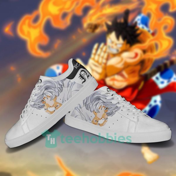 near death note custom anime skate shoes for men and women 3 gzA9w 600x600px Near Death Note Custom Anime Skate Shoes For Men And Women