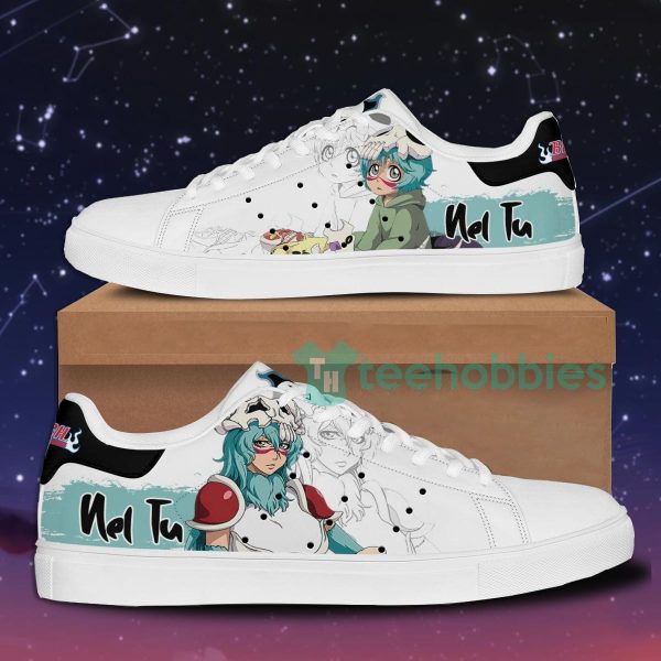 nel tu custom anime bleach skate shoes for men and women 1 CT6YI 600x600px Nel Tu Custom Anime Bleach Skate Shoes For Men And Women