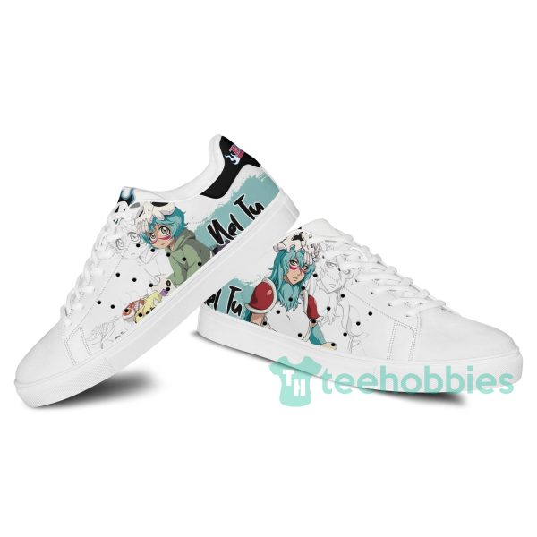 nel tu custom anime bleach skate shoes for men and women 3 DL3Pu 600x600px Nel Tu Custom Anime Bleach Skate Shoes For Men And Women