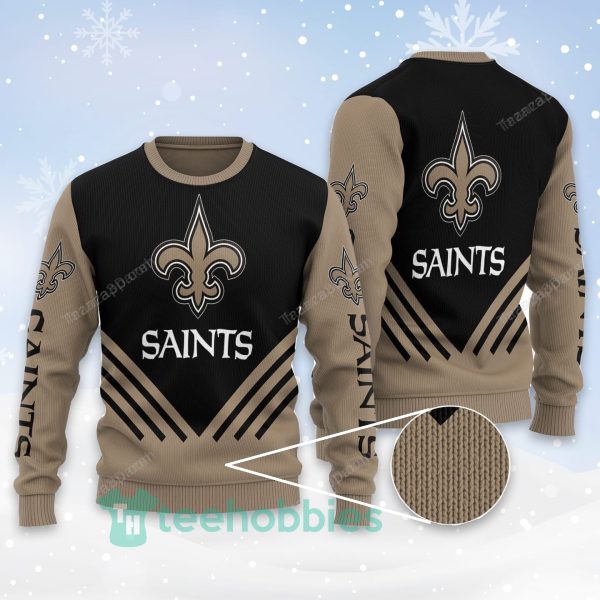 new orleans saints team all over printed christmas sweater 1 WJRtC 600x600px New Orleans Saints Team All Over Printed Christmas Sweater