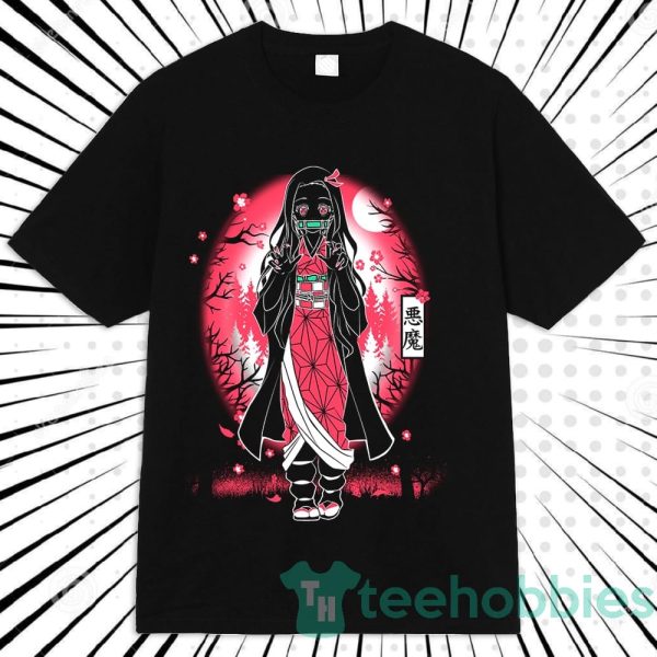 nezuko custom anime manga demon slayer unisex t shirt 1 JoJA2 600x600px Nezuko Custom Anime Manga Demon Slayer Unisex T Shirt