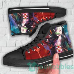 nezuko custom demon slayer anime high top shoes sneakers for anime fan 3 0mrZ7 247x247px Nezuko Custom Demon Slayer Anime High Top Shoes Sneakers For Anime Fan