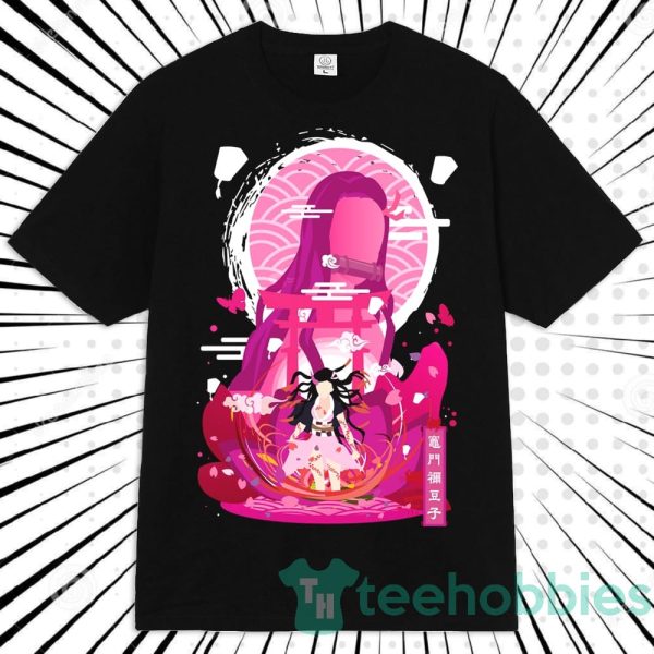 nezuko lover anime manga demon slayer unisex t shirt 1 ngEZv 600x600px Nezuko Lover Anime Manga Demon Slayer Unisex T Shirt