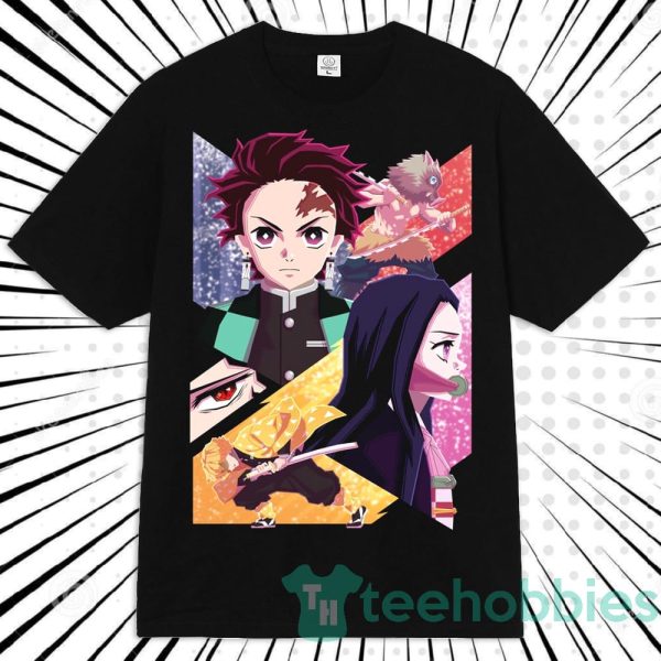 nezuko tanjiro anime manga demon slayer cute gift unisex t shirt 1 Ed3jb 600x600px Nezuko Tanjiro Anime Manga Demon Slayer Cute Gift Unisex T Shirt