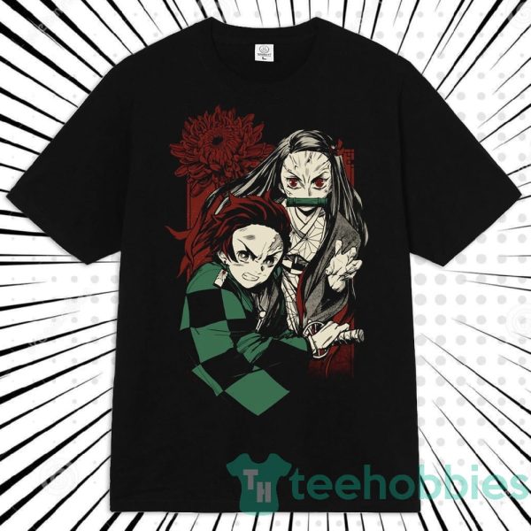 nezuko tanjiro anime manga unisex t shirt for anime fans 1 YhxIm 600x600px Nezuko Tanjiro Anime Manga Unisex T Shirt For Anime Fans