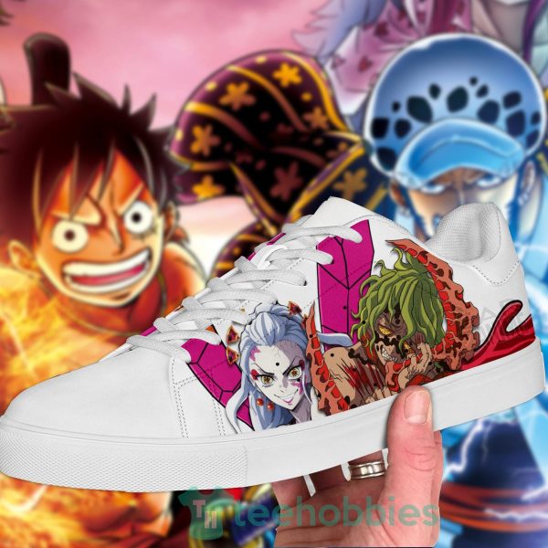 nezuko tanjiro vs daki gyutaro custom demon slayer anime skate shoes 2 NbHkn 600x600px Nezuko Tanjiro vs Daki Gyutaro Custom Demon Slayer Anime Skate Shoes