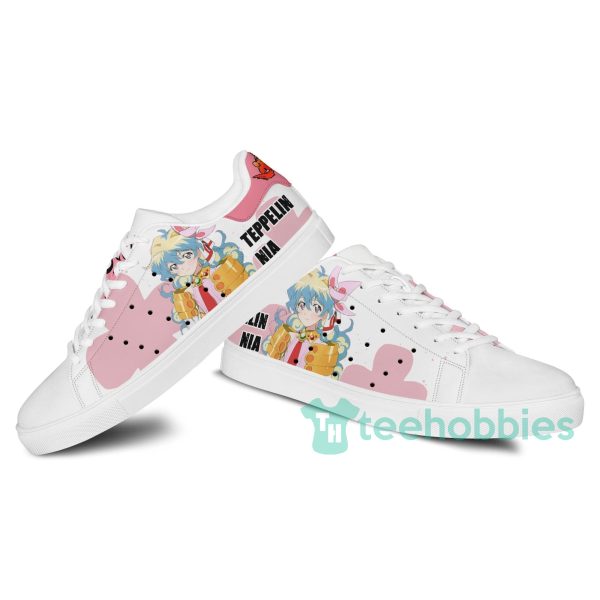 nia teppelin custom gurren lagann anime skate shoes for men and women 3 ivxot 600x600px Nia Teppelin Custom Gurren Lagann Anime Skate Shoes For Men And Women