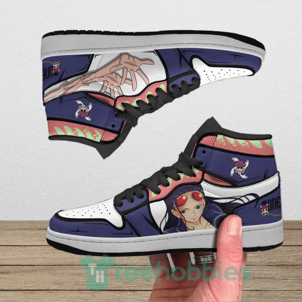 nico robin anime custom one piece air jordan hoghtop shoes 3 yzMUB 600x600px Nico Robin Anime Custom One Piece Air Jordan Hoghtop Shoes