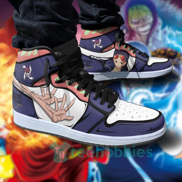 nico robin anime custom one piece air jordan hoghtop shoes 4 NroG6 600x600px Nico Robin Anime Custom One Piece Air Jordan Hoghtop Shoes