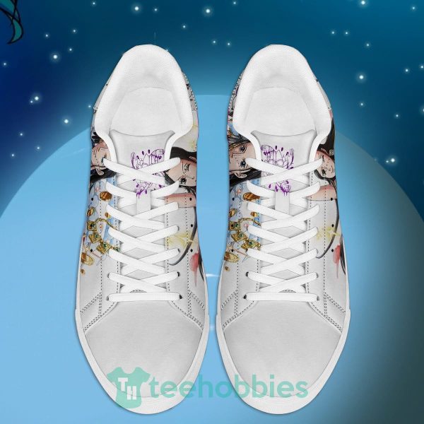 nico robin custom one piece anime skate shoes for anime fans 3 fBCx8 600x600px Nico Robin Custom One Piece Anime Skate Shoes For Anime Fans