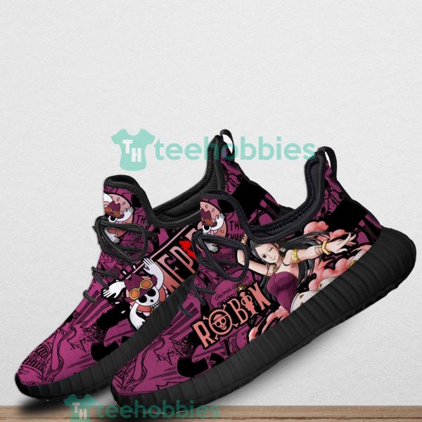 nico robin one piece custom anime for fans reze shoes sneaker 4 V1R3X 600x600px Nico Robin One Piece Custom Anime For Fans Reze Shoes Sneaker