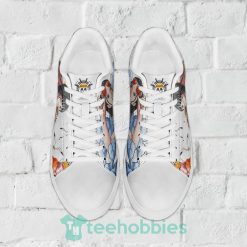 nico robin one piece fans custom anime skate shoes 4 S79y8 247x247px Nico Robin One Piece Fans Custom Anime Skate Shoes