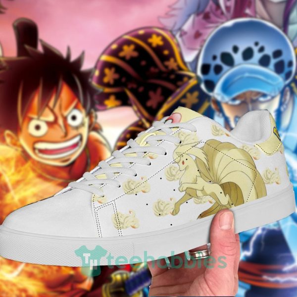 ninetales pokemon custom anime skate shoes for men and women 2 YXcKF 600x600px Ninetales Pokemon Custom Anime Skate Shoes For Men And Women