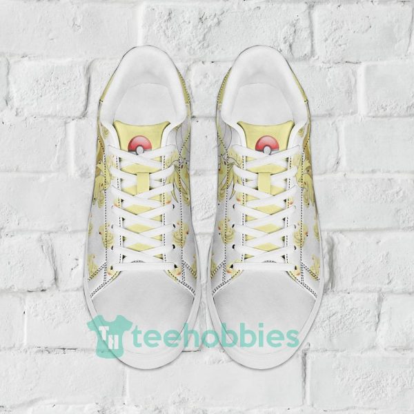 ninetales pokemon custom anime skate shoes for men and women 3 k98uD 600x600px Ninetales Pokemon Custom Anime Skate Shoes For Men And Women