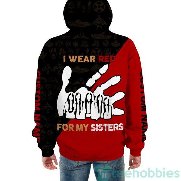 no more stolen sisters i wear red for my sisters custom name 3d hoodie zip hoodie 7 qlnvG 600x600px No More Stolen Sisters I Wear Red For My Sisters Custom Name 3D Hoodie Zip Hoodie