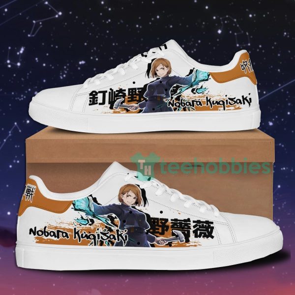 nobara kugisaki custom anime jujutsu kaisen skate shoes for men and women 1 wLOsq 600x600px Nobara Kugisaki Custom Anime Jujutsu Kaisen Skate Shoes For Men And Women