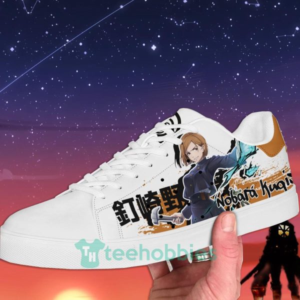 nobara kugisaki custom anime jujutsu kaisen skate shoes for men and women 2 G2ivn 600x600px Nobara Kugisaki Custom Anime Jujutsu Kaisen Skate Shoes For Men And Women