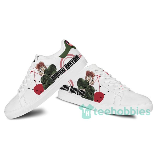 noriaki kakyoin custom anime jojos bizarre adventure skate shoes for men and women 3 XIGvv 600x600px Noriaki Kakyoin Custom Anime Jojo's Bizarre Adventure Skate Shoes For Men And Women